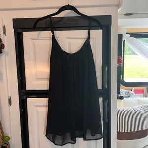 Sheer lined Flowing Tank sz L